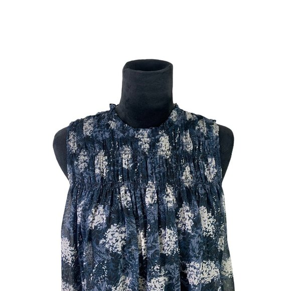 NWT $348 JOIE Womens Size L Baltic Print Mini Dress - Picture 2 of 13